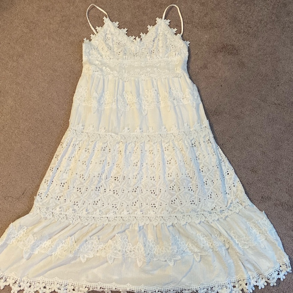 Vici Dolls - POL midi dress LG
